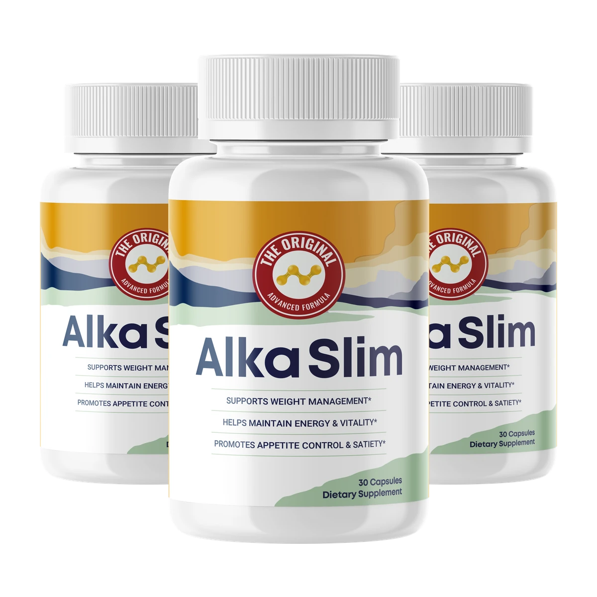 AlkaSlim™ Advanced Metabolic Wellness Formula