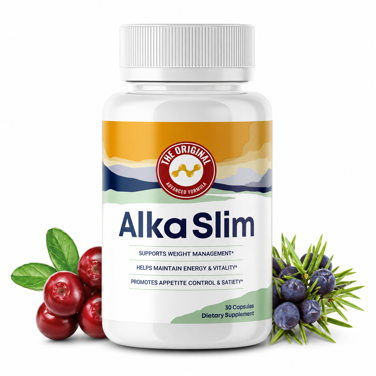 AlkaSlim™ Advanced Metabolic Wellness Formula